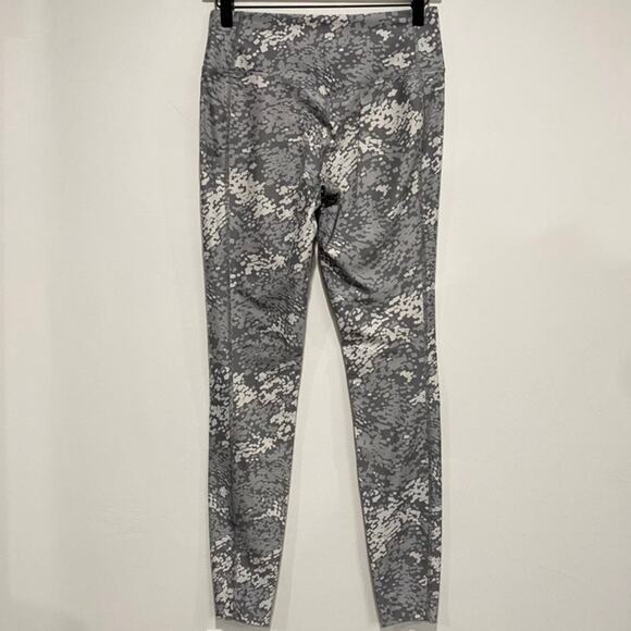 NIKE Dri-Fit Geometric Legend Poly Training Tights Gray Small - Picture 6 of 6